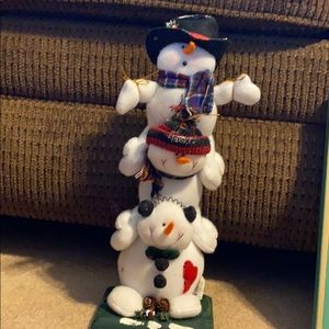 Snowman fixture